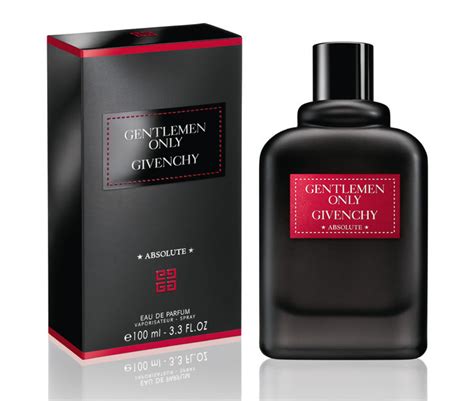 givenchy gentleman absolute 100 ml|gentlemen only givenchy paris.